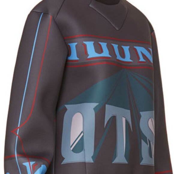 Juun.J neoprene sweater - Picture 2 of 2